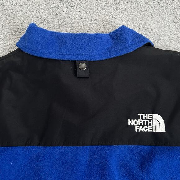 The North Face Gore Windstopper Jacket Womens S Fleece FullZip Blue Black - Picture 15 of 16